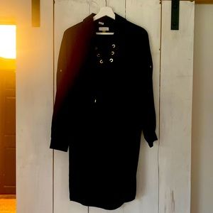 Calvin Klein shirt dress